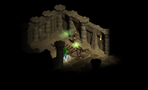 Tal Rasha's Tomb, in HD