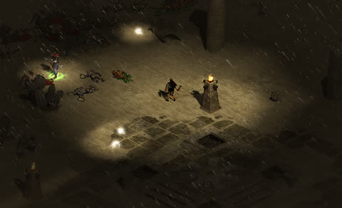 The Buried Sands, in HD